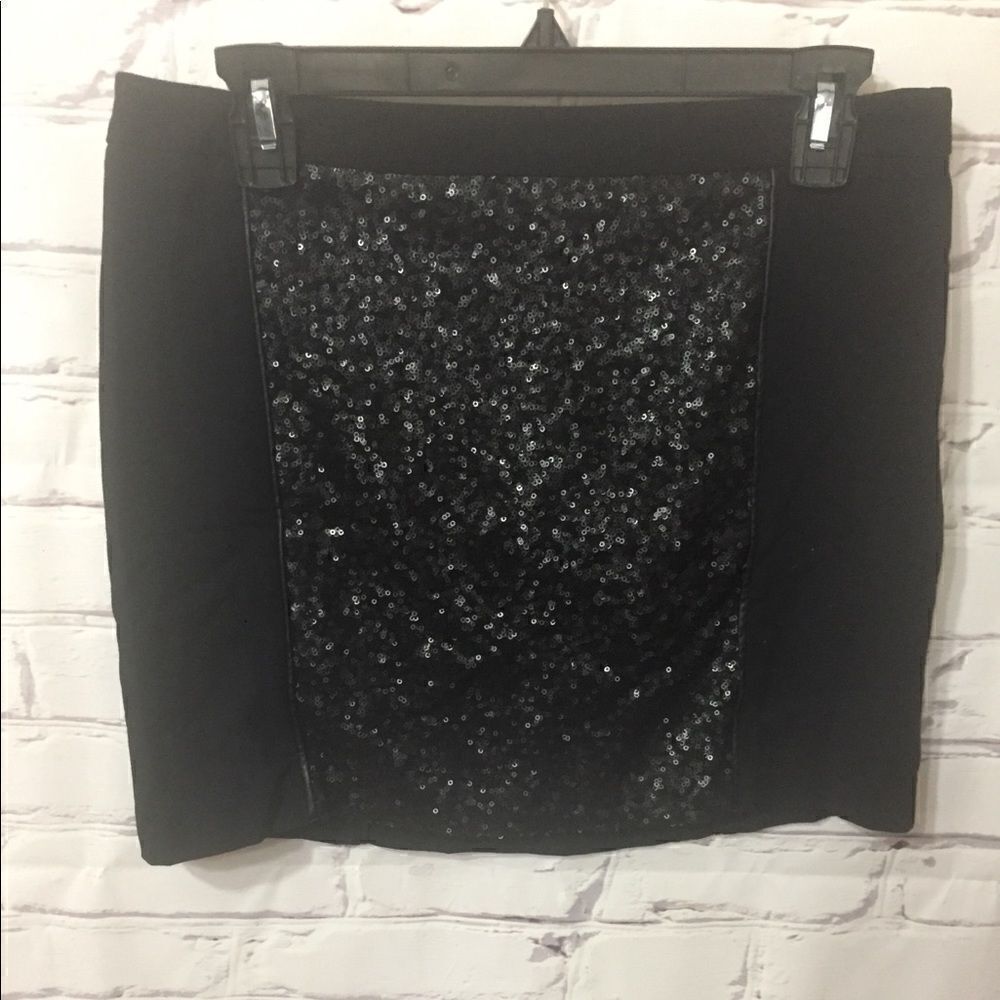 Kensie size 6 black skirt